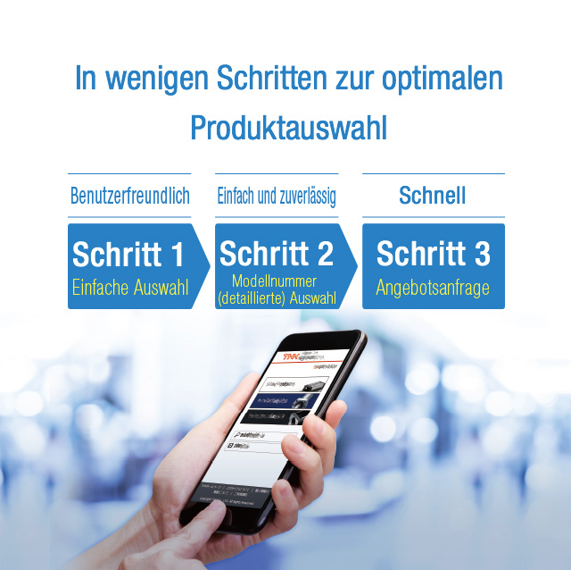 Tool zur optimalen Produktauswahl