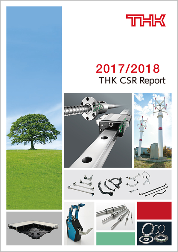 THK CSR Report 2017/2018