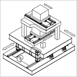 Vibration control structures for buildings