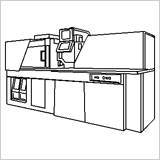 Electric injection molding machines