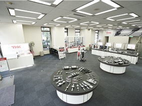 本社ショールーム