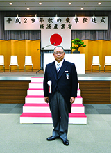 President and CEO Akihiro Teramachi to the THK Group