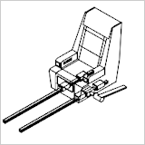 Stoelschuifmechanismen