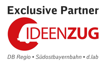 THK participates as an exclusive partner of the DB Ideenzug.