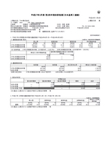 平成27年3月期 第2四半期 決算短信