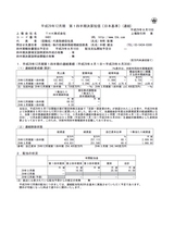 平成29年12月期 第１四半期決算短信