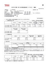 2021年12月期 第1四半期 決算短信