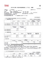 2021年12月期 第2四半期 決算短信