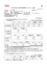 2021年12月期 第3四半期 決算短信