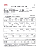 2021年12月期 通期 決算短信