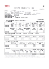 2022年12月期  通期 決算短信