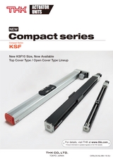 Compact Series KSF without Motor