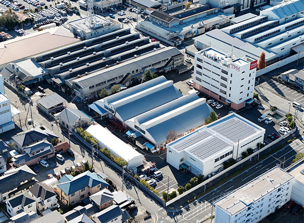 THK INTECHS CO., LTD. MISHIMA Plant