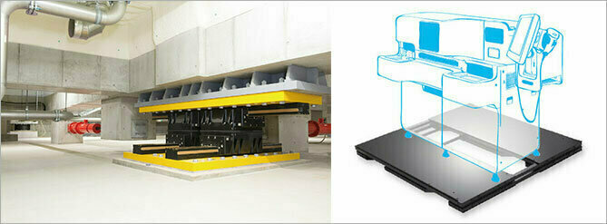 Seismic isolation and damping systems