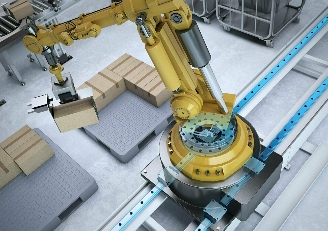 Industrial robots