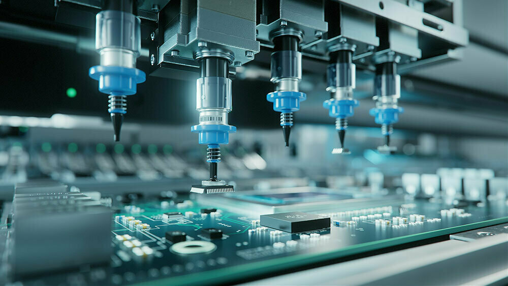 Exclusive look at the internal structure of the Pick and Place Robot (PPR)