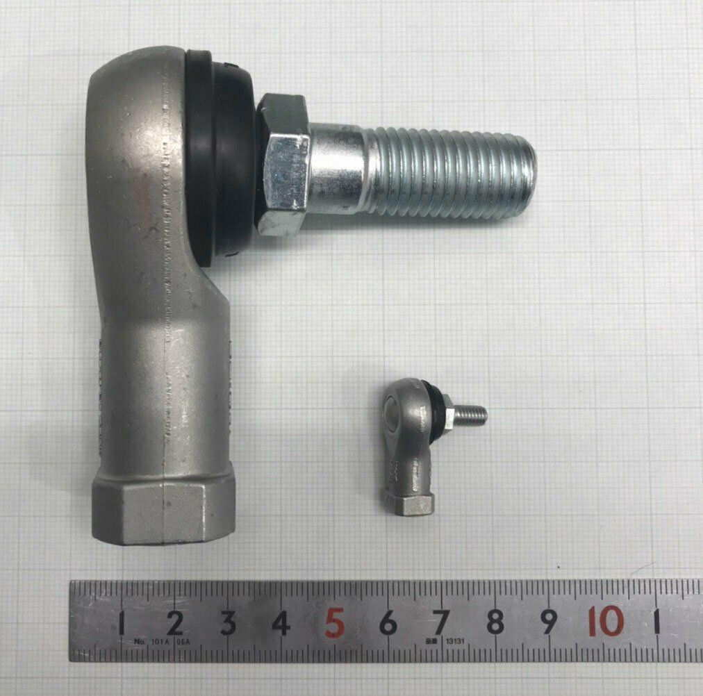 Miniature joint produced in Japan (ball diameter: 8 mm)