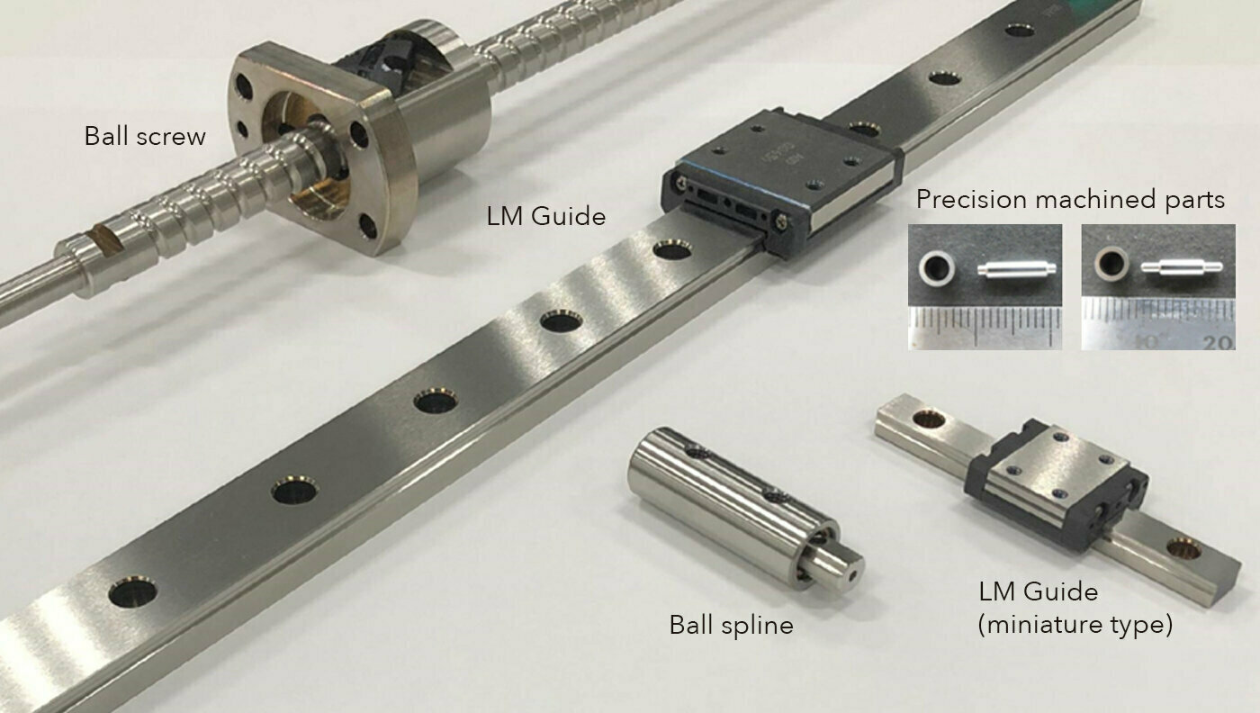 Actual examples of high-performance, non-magnetic, and extremely corrosion-resistant products