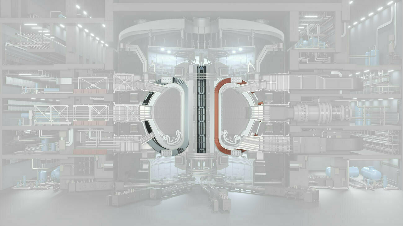Experimental thermonuclear fusion reactor
