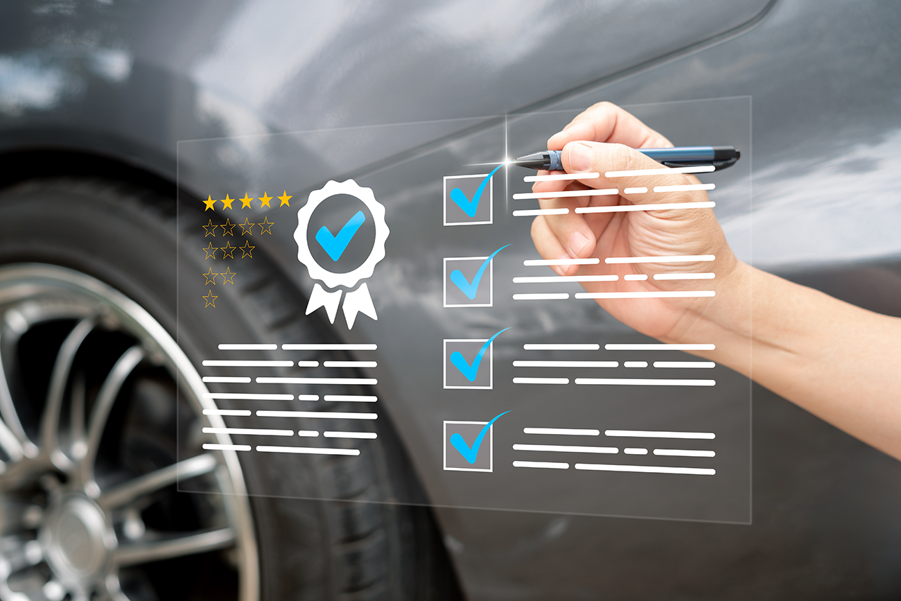 Illustration of a checklist