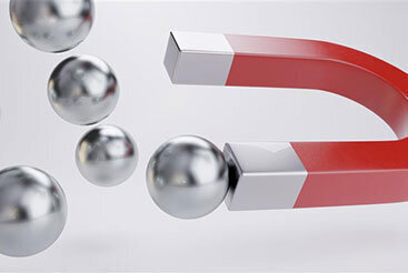 A Low-Magnetic Permeability LM Guide for Strong Magnetic Fields 