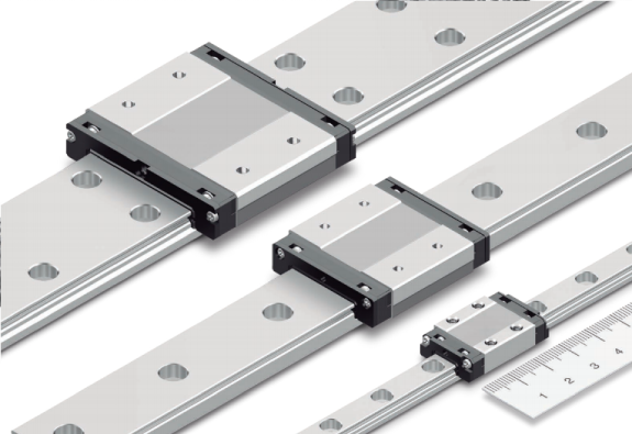 New Miniature LM Guide with optimized circulation for smooth movement