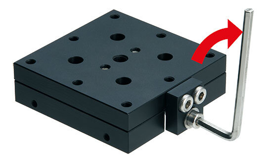Positioning with an Allen key