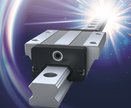 Eight-row LM Guide SPH with Caged Ball