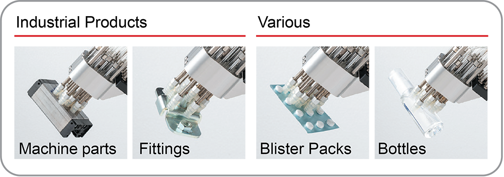 Applications of the Adaptive Hand