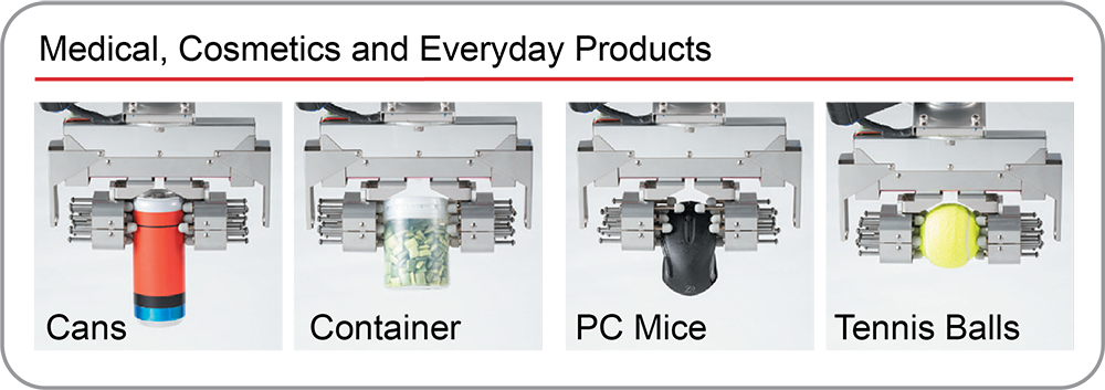 Applications of the Adaptive Clamping Unit