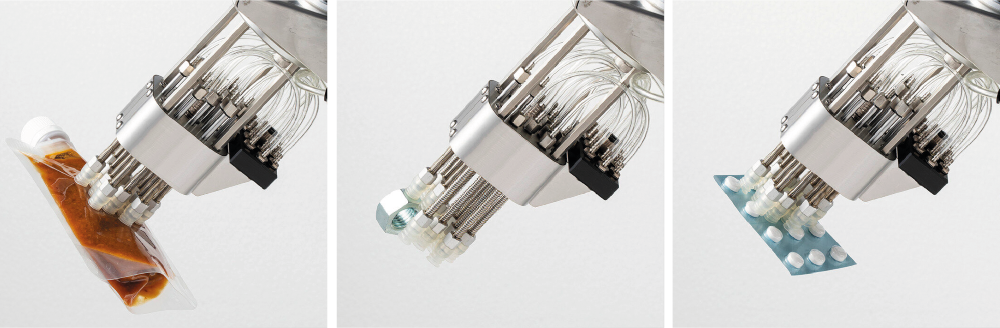 Application examples for the adaptive suction gripper