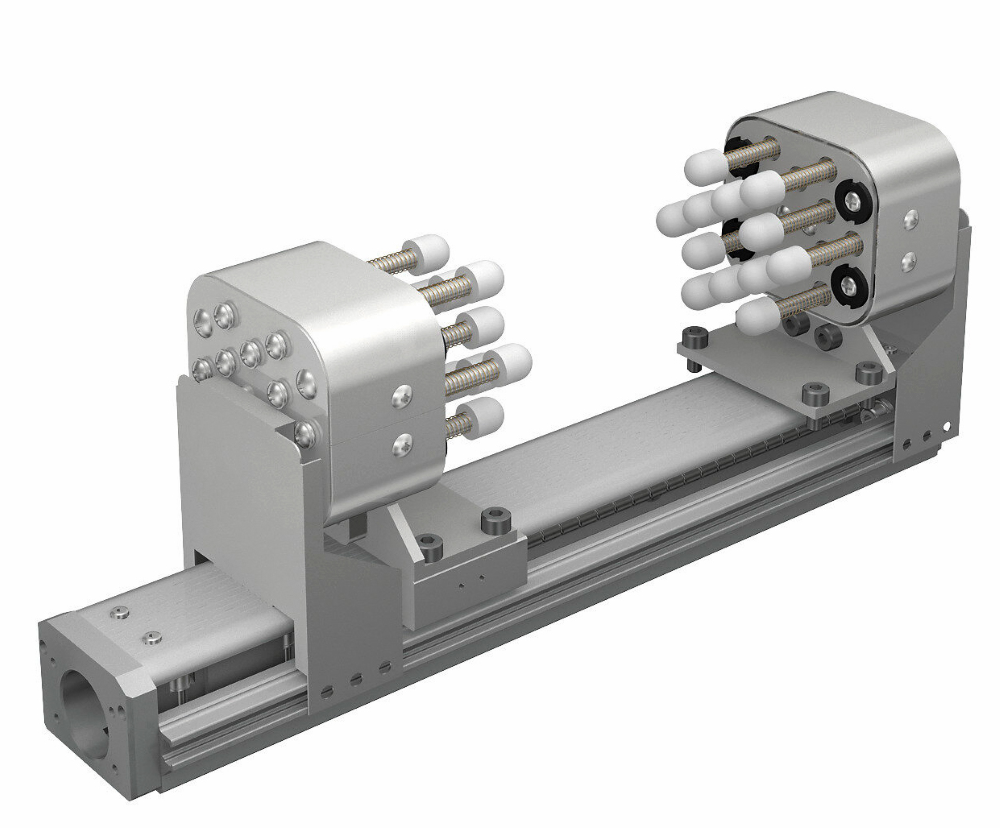 Adaptive gripper unit (paired arrangement)
