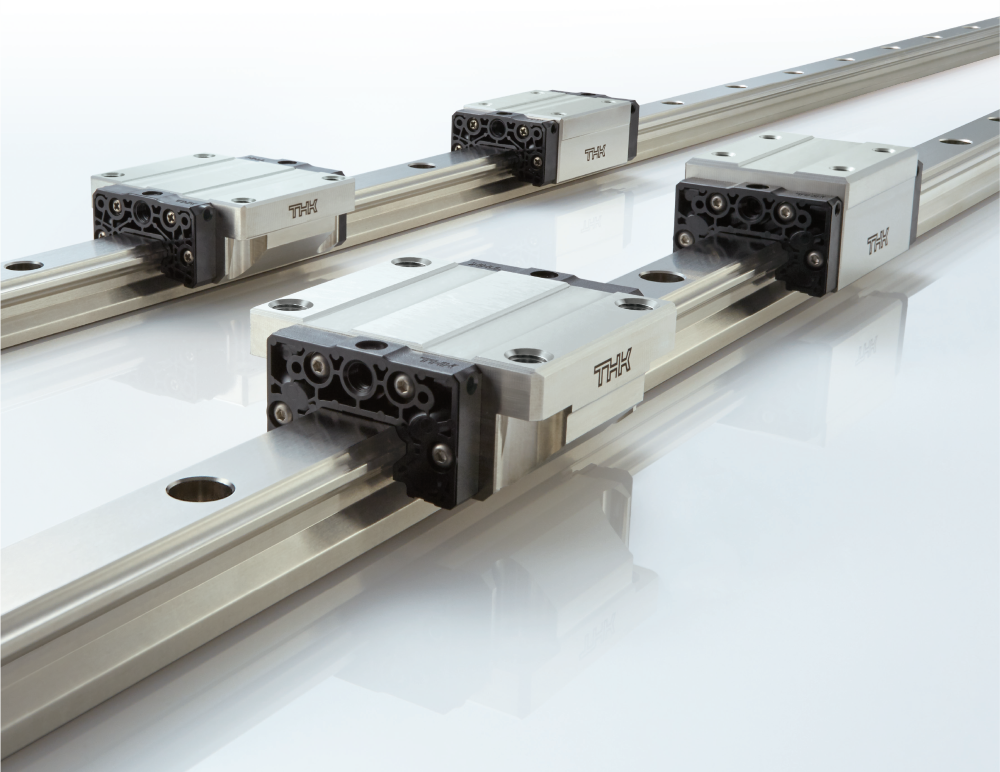 Low-magnetic permeability linear guideHSR3-M3