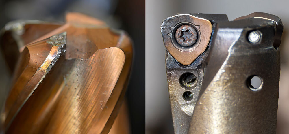 Illustration 1 Broken and damaged tools lead to costly scrap and rework expenses