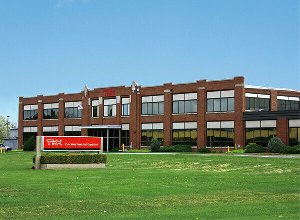 THK RHYTHM AUTOMOTIVE CANADA LIMITED (St.Catharines)