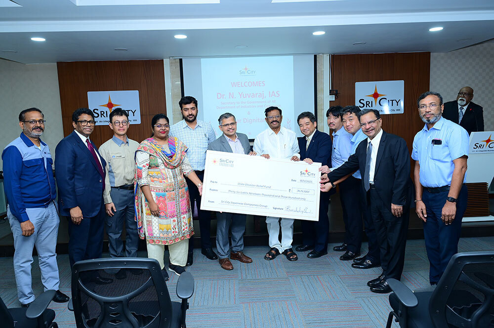 Donating to the disaster relief fund