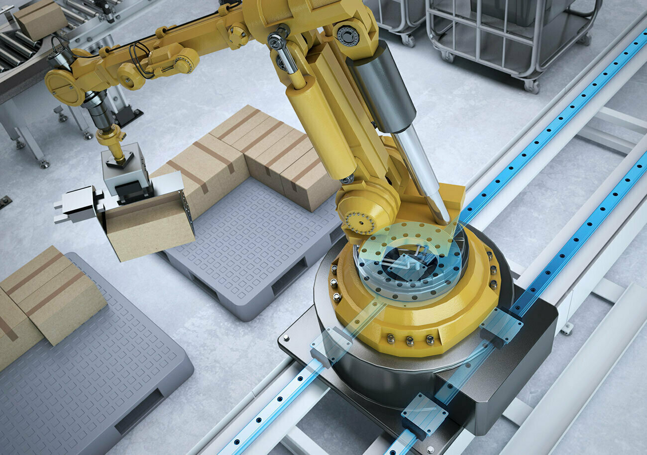 Industrial robots