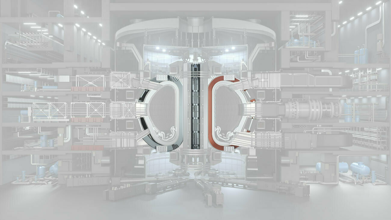 Experimental thermonuclear fusion reactor