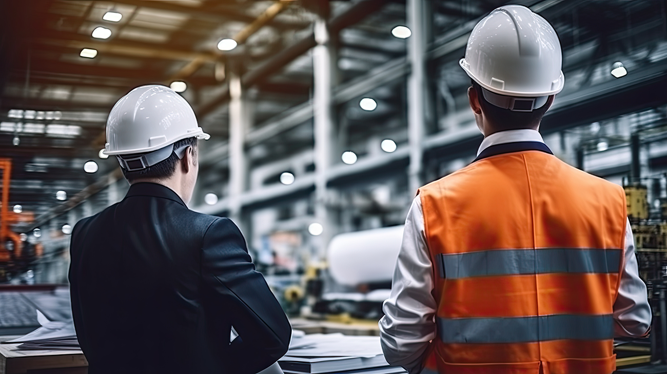 A production floor