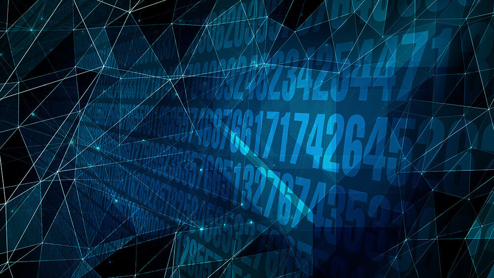 An image representing numerical simulation