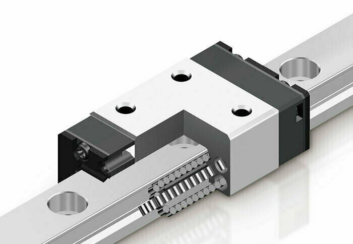 Miniature Roller Type LM Guide HRG
