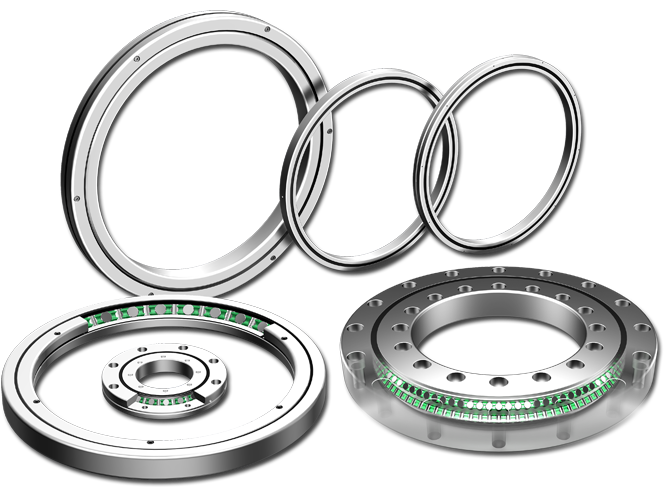 Cross-Roller Ring /<br/> Double Row Ring