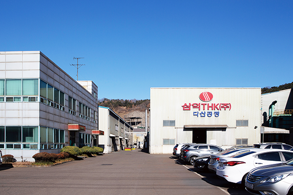 SAMICK THK CO., LTD. Dasan Plant