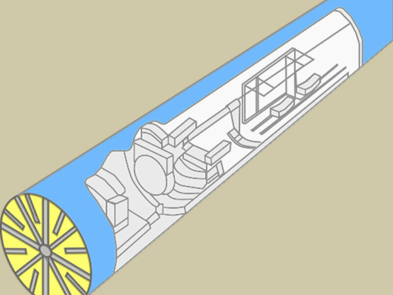 シールドマシン（掘削機）