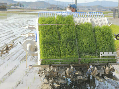 田植え機