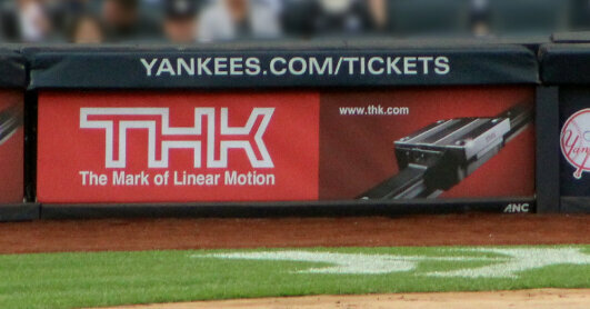 Yankee Stadium Billboard