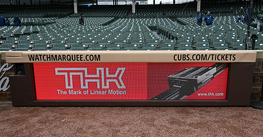 Wrigley Field Advertisements