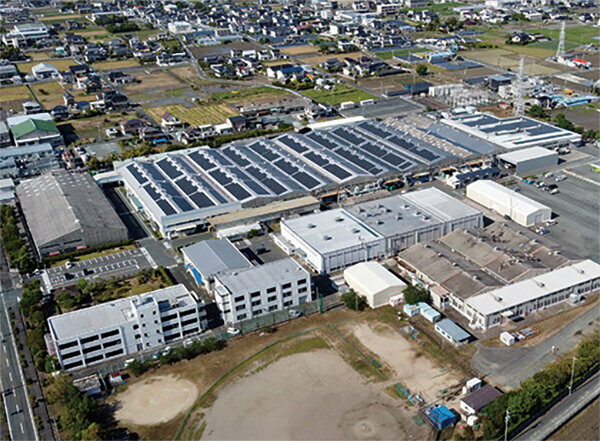 THK RHYTHM CO., LTD. HAMAMATSU Plant