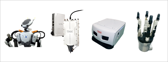 Industrial robots / Service robots