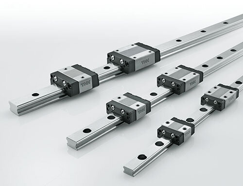 Rapid-Acceleration and Low-Sliding Resistance Miniature LM Guide